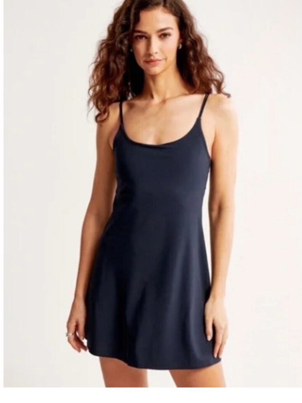 Abercrombie | Traveler Mini Dress-Navy